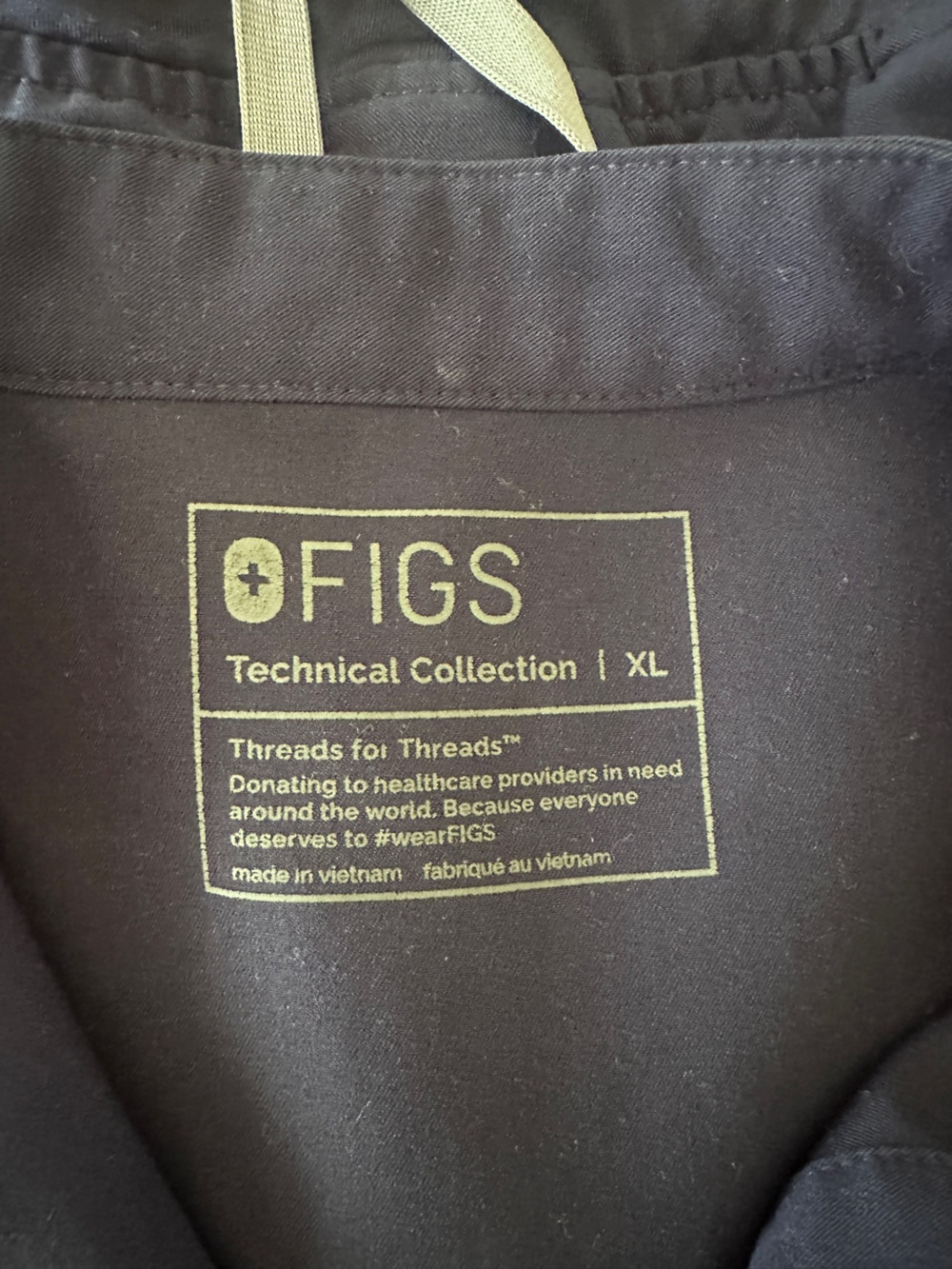 Figs Navy Set - Picture 4 of 4